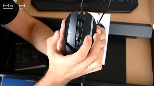 Unboxing Kit Teclado e Mouse Cooler Master Octane [PT-BR] смотреть онлайн