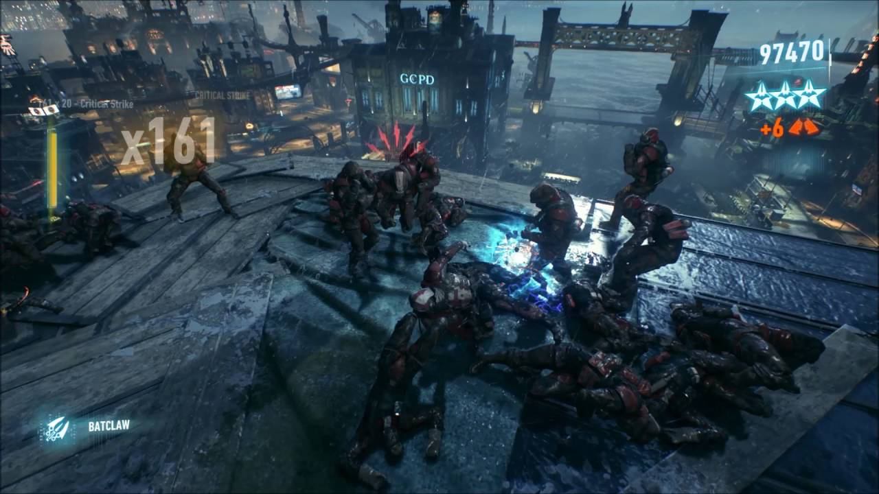 Batman: Arkham Knight - Azrael's Atonement смотреть онлайн