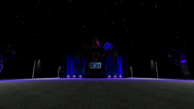Garry's Mod Hardstyle Stage