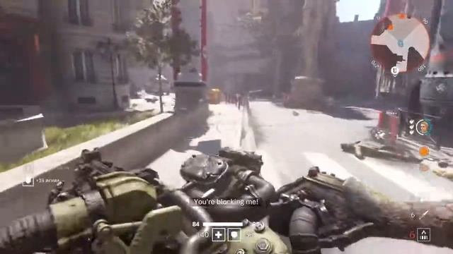 Wolfenstein Youngblood: enemies LITERALLY spawn in front of you смотреть онлайн