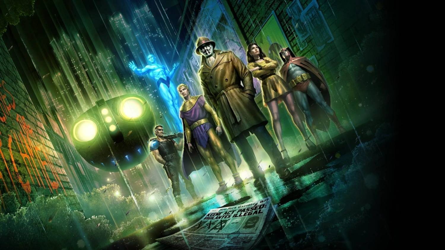 Хранители: Часть 1 | Русский трейлер | Мультфильм 2024 смотреть онлайн