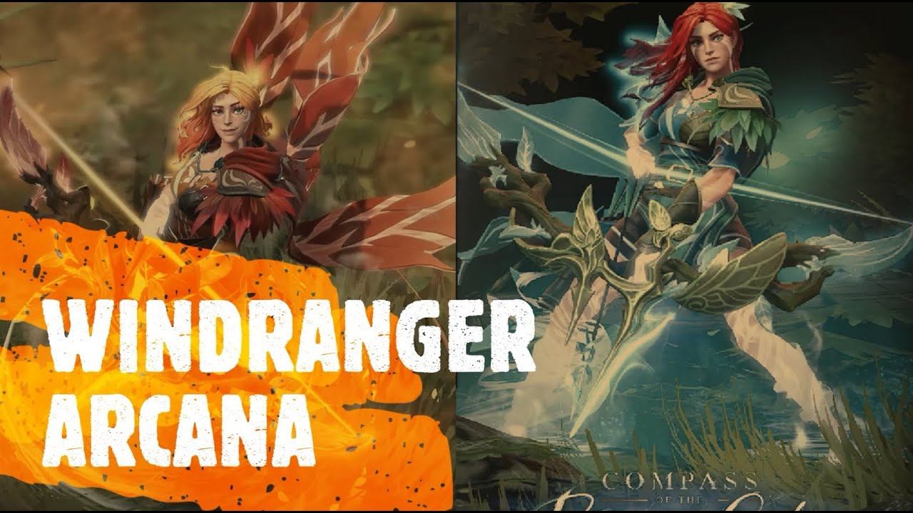 NEW ARCANA: Windranger Arcana Compass of the Rising Gale смотреть онлайн