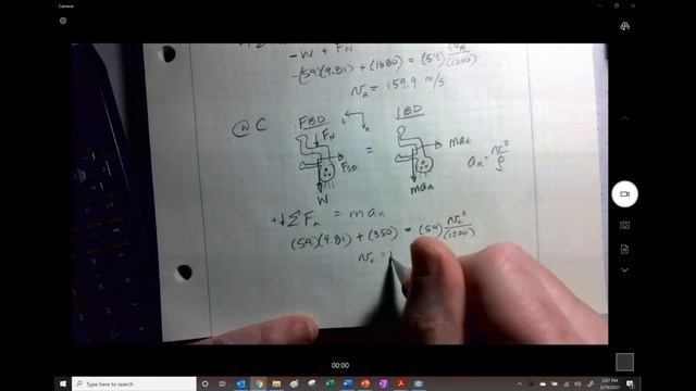 Dynamics Particle Kinetics Exam Review (S21 ES211 Exam 2) смотреть онлайн