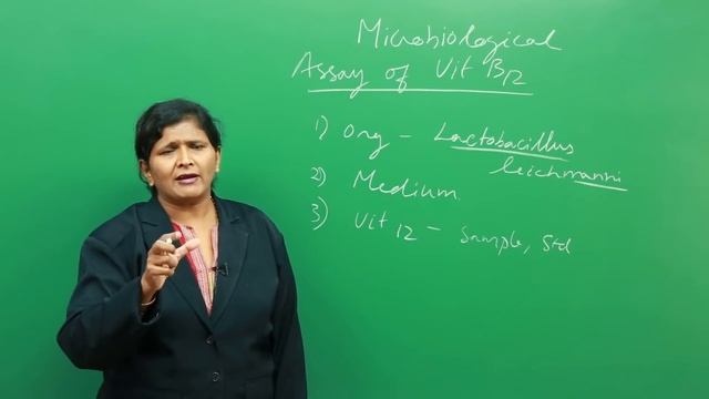 Microbiological Assay of Vitamin B12 смотреть онлайн