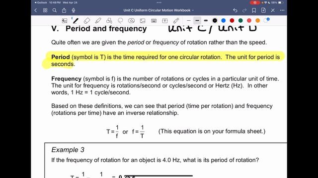 Physics 20 Unit C Lesson 19: Uniform Circular Motion смотреть онлайн