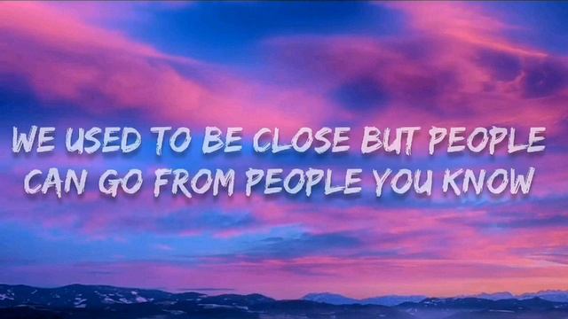 PEOPLE YOU KNOW SELENA GOMEZ lyrics SONG 🎧🎵 смотреть онлайн