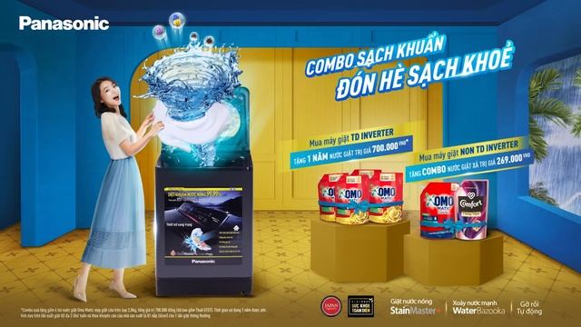 COMBO SẠCH KHUẨN. ĐÓN HÈ SẠCH KHỎE. смотреть онлайн