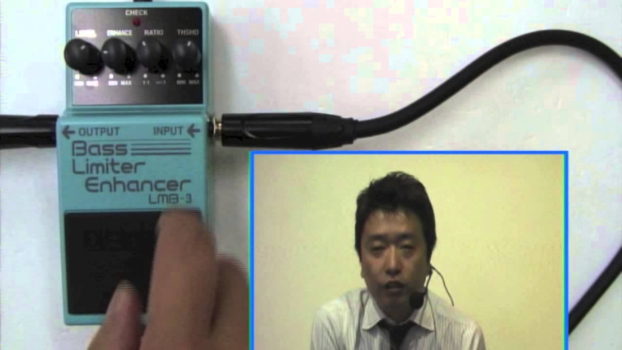 【試奏動画】BOSS LMB-3 BASS Limiter Enhancer【BOSS COMPACT PEDAL 100th ANNIVERSARY!!】 смотреть онлайн
