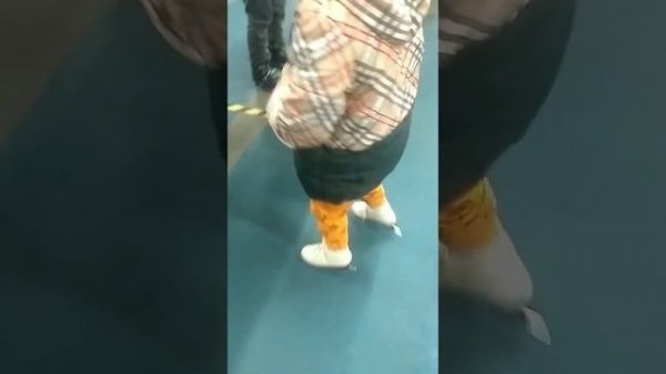 чизи гонки на льду с папой