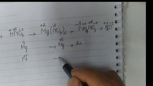 Mg + HNO3 sp là NH4NO3 смотреть онлайн