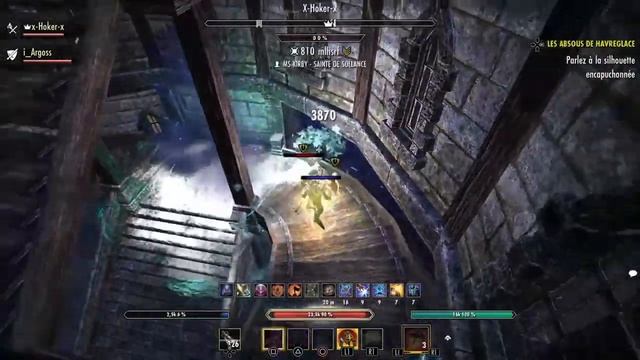ESO | HARROWSTORM | MAGCRO & MAGSORC 2VX смотреть онлайн