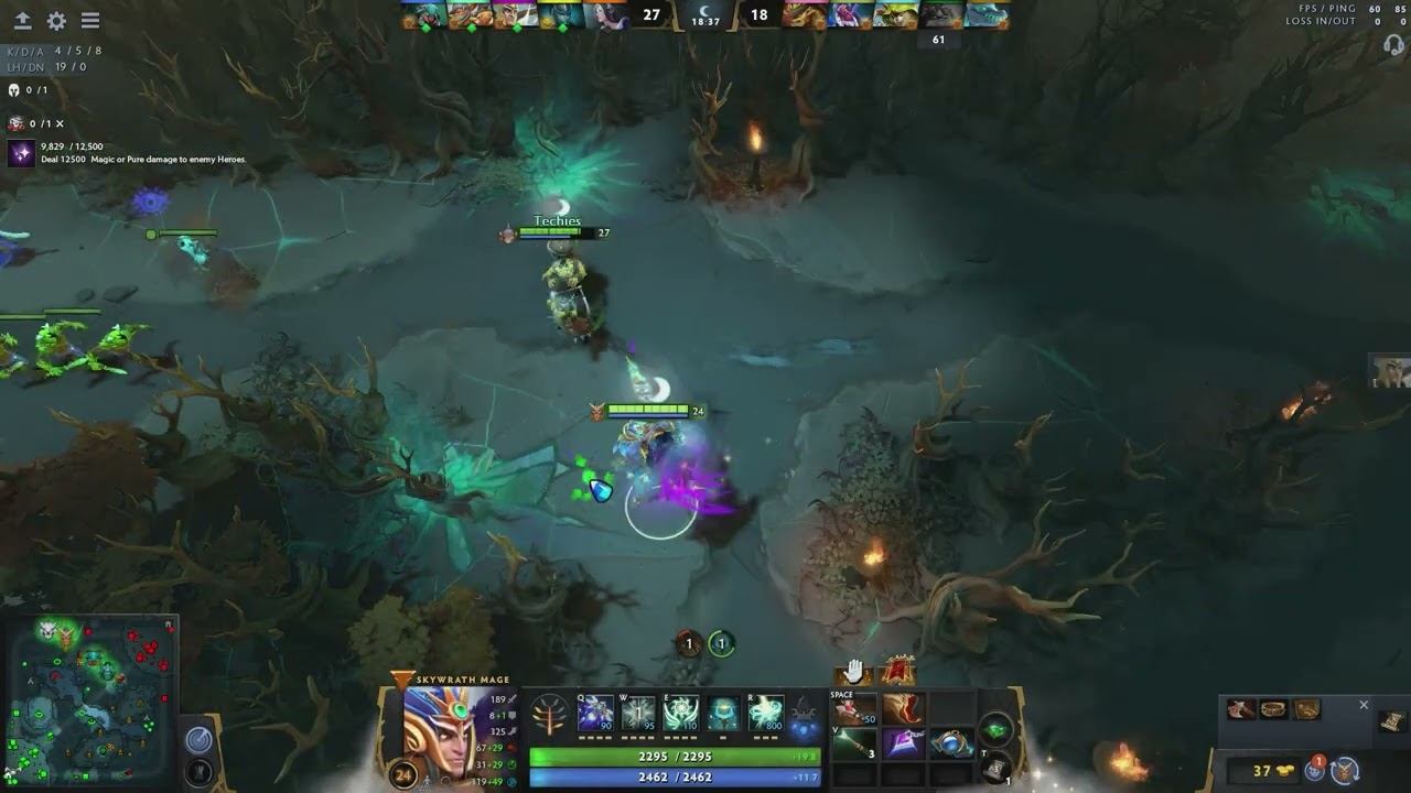 Triple Killed with SKYWRATH MAGE Episode: 1 #Xano | #Dota2 Turbo fun смотреть онлайн