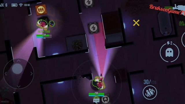 Bullet Echo. 2D Аналог PUBG. смотреть онлайн