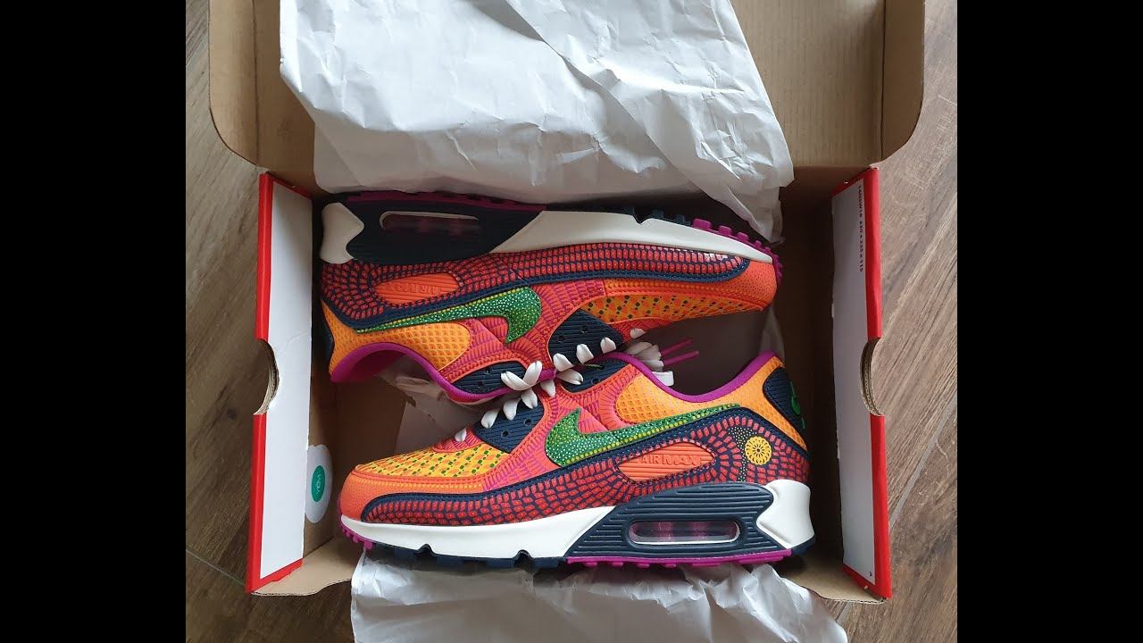 NIKE Air Max 90 Dia de los Muertos DC5154 458 Familia смотреть онлайн