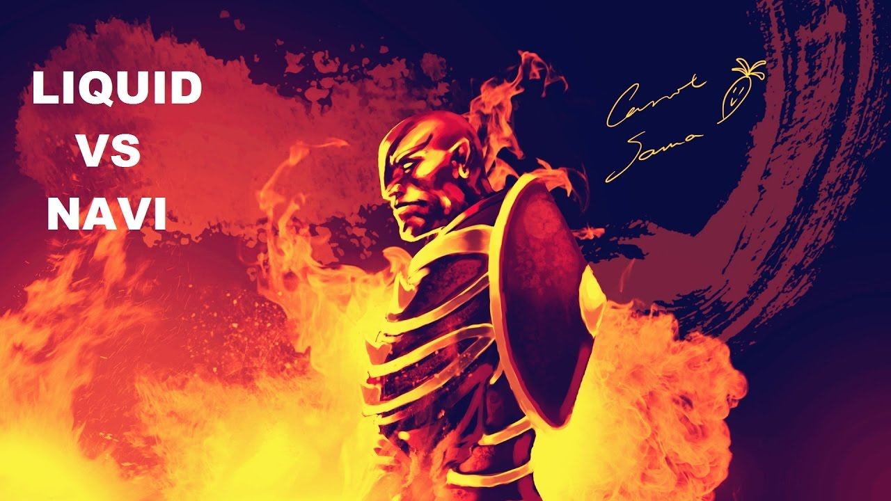 NAVI vs LIQUID - Miracle- Alchemist & Ember plays! SL I-League 3 Dota 2 смотреть онлайн