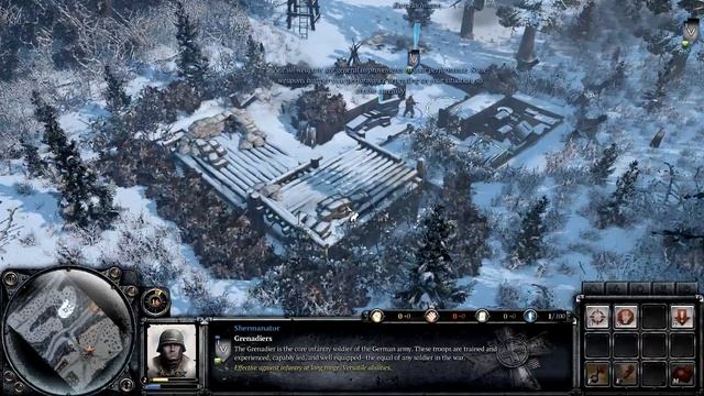 Company of Heroes 2 - German Campaign Mission #1 смотреть онлайн