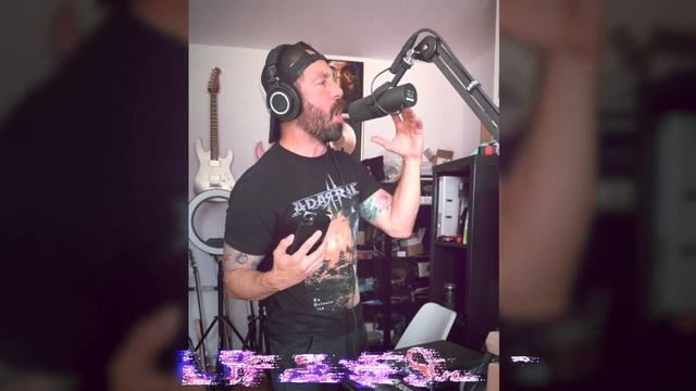 Breath of Solace - Kinetic (Metalcore) | Studio Report | Vocal Recordings (Shouting, Shure SM7b) смотреть онлайн