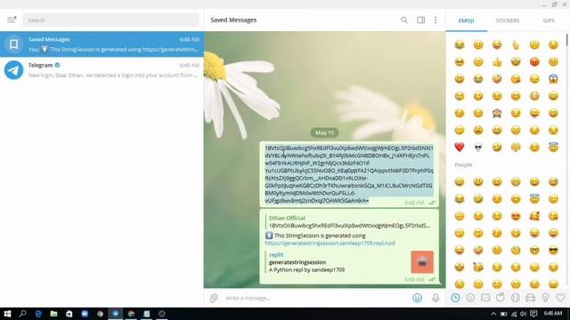 How To Make Own Telegram Cat User Bot смотреть онлайн