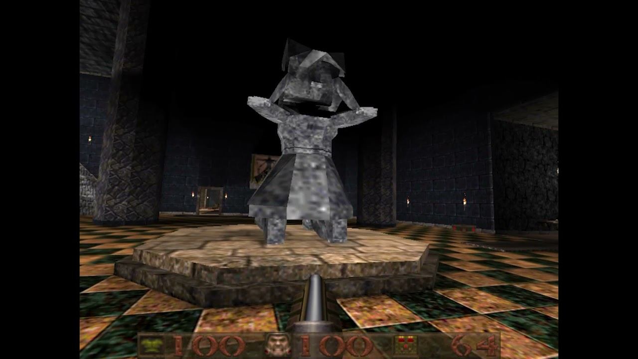 The Shadow Princess' Castle Dev Log II (Quake Deathmatch Map) смотреть онлайн