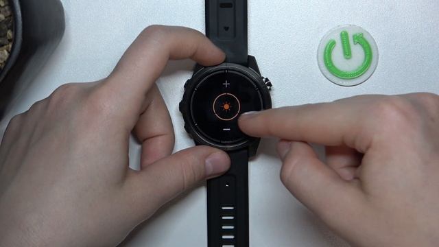 Garmin Epix Pro Gen 2 | Как настроить  яркость экрана на часа Garmin Epix Pro Gen 2
