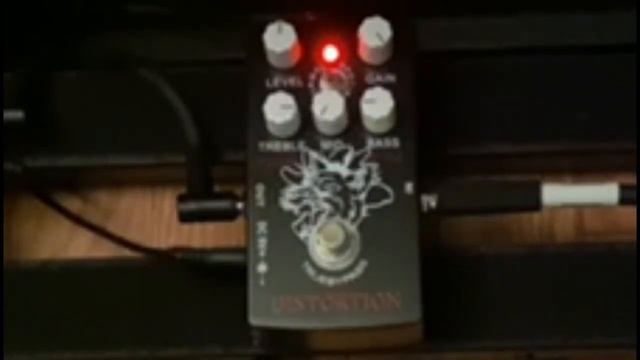 Pigtone PP-30 Distortion Effects Pedal