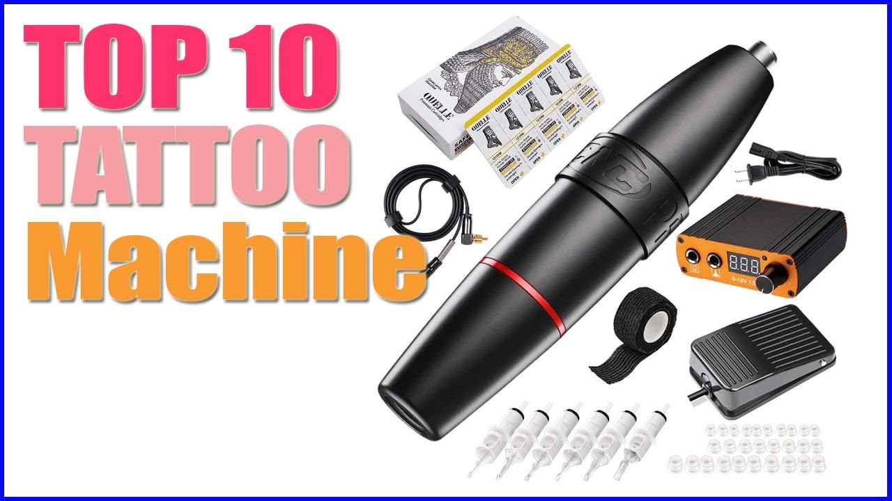 ✅ TOP 10 Best Tattoo Machine Kits For Beginners 2022 || BUYING GUIDE 💦 смотреть онлайн