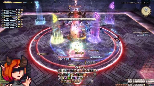 Eating Damage Downs like candy | P1S Clear смотреть онлайн