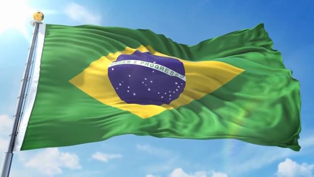 THE NATIONAL ANTHEM OF BRAZIL 🇧🇷 with lyrics in english/portuguese смотреть онлайн
