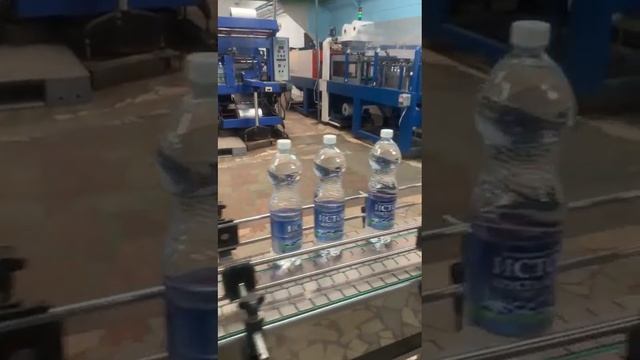 Линия розлива газ воды от 0.5 до 2л смотреть онлайн