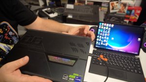 Купил самый мощный игровой планшет Asus ROG Flow z13 /i13900/rtx4060/32gb 👉 Распаковка/Обзор