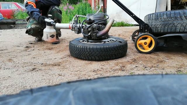Shit & crap'on throws a conrod with 98% nitromethane смотреть онлайн