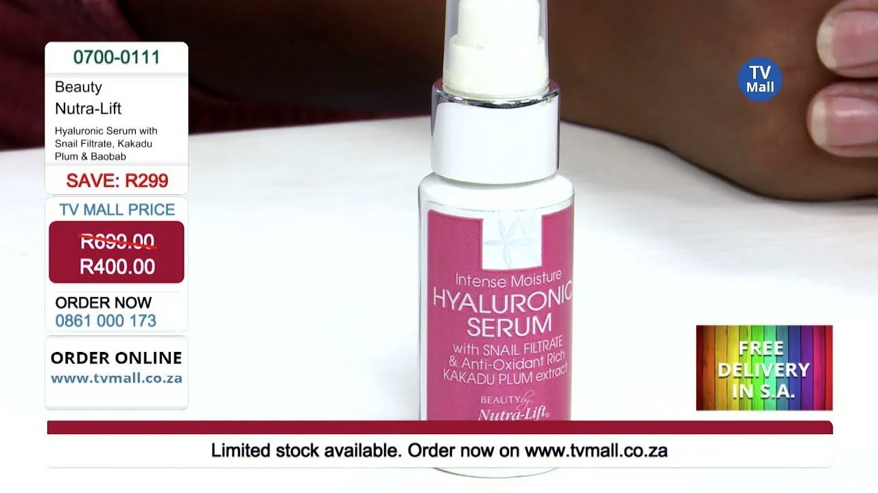 #HappyBlackFriday! Nutra Lift Hyaluronic Serum: 0700-0111 смотреть онлайн