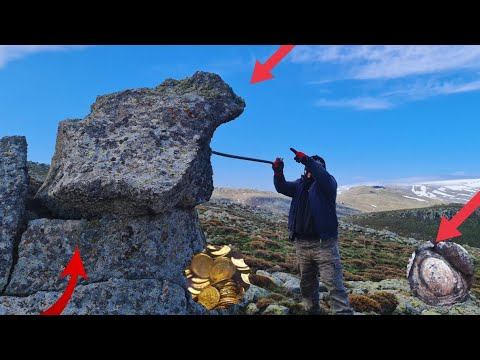 Gizemli Hazine Eşkiya Hazinesini Kaya Kasası Horsan treasure hunting смотреть онлайн