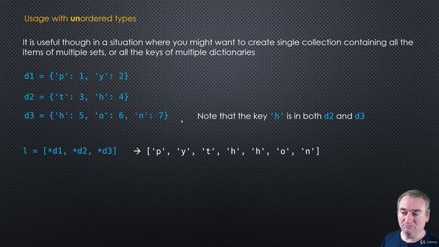 007 Extended Unpacking - Lecture смотреть онлайн