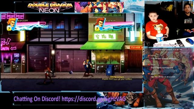 Let's Play Together - Double Dragon Neon (PSNow; ft. Night_Shadow) Part 2: 80s Rock The Dragon смотреть онлайн