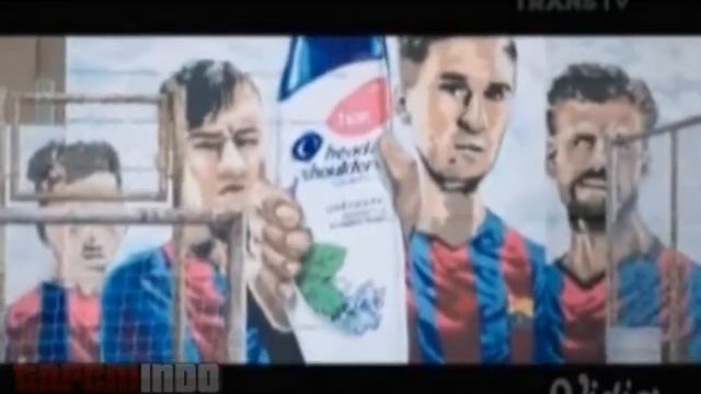 Iklan Head & Shoulders Cool Menthol [with FC Barcelona] [15 Detik] смотреть онлайн