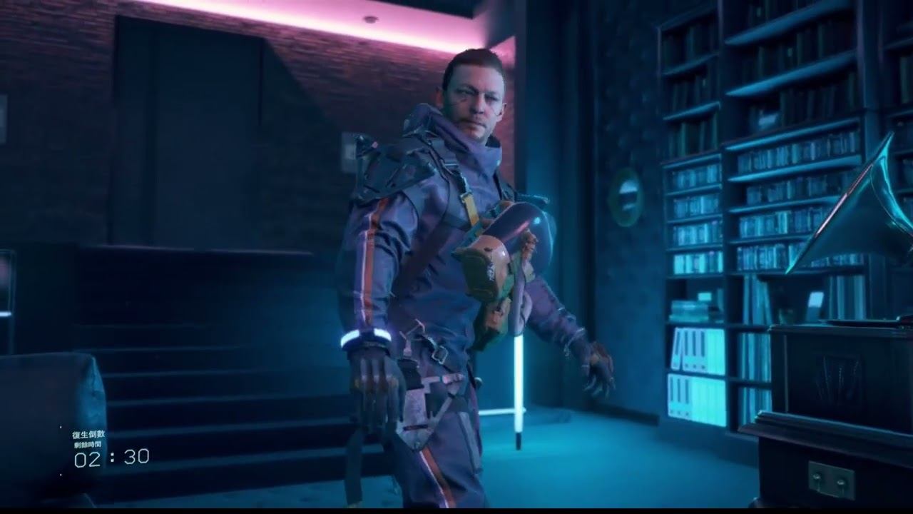 調皮DJ Sam😆丨Death Stranding 死亡擱淺 смотреть онлайн