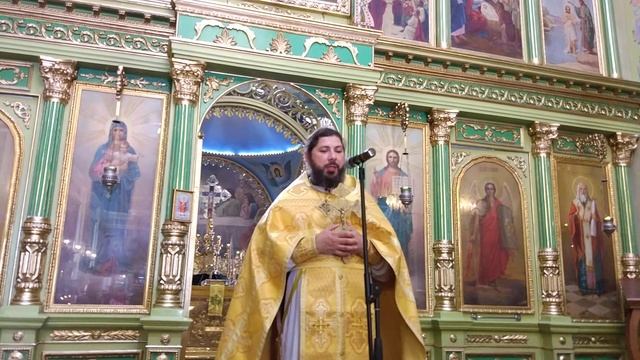 Всех Одесских святых. Прот. Андрей Сулаков. 11.07.2021 смотреть онлайн