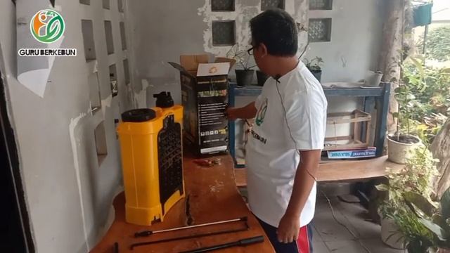 Unboxing Sprayer Firman 16S смотреть онлайн