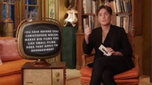 Киллиан Мерфи отвечает на вопросы об Оппенгеймере | Интервью 2024