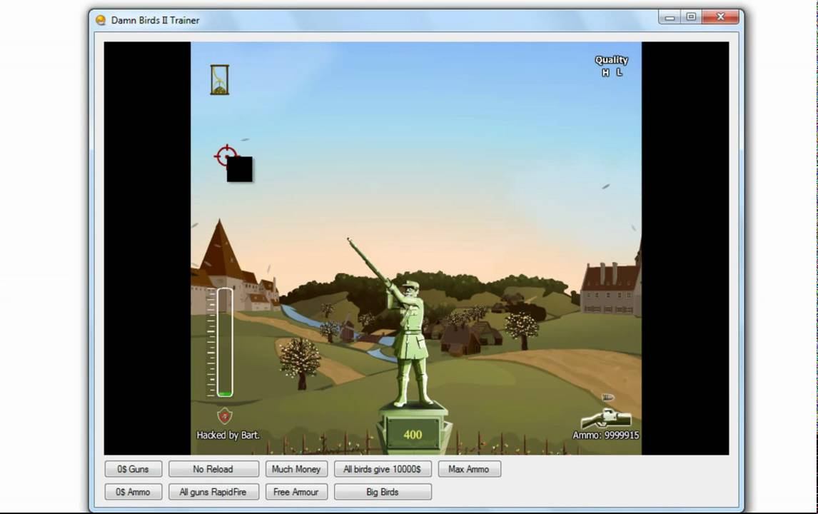 Damn Birds 2 Game Trainer смотреть онлайн