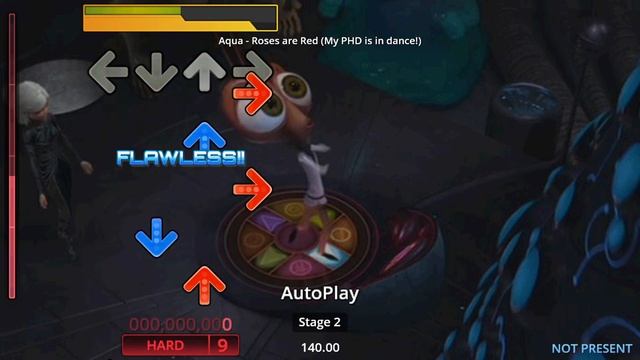 StepMania: Roses Are Red - Aqua (Monsters Vs Aliens 