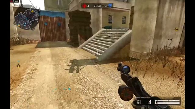 [WARFACE] -DivX vs GG-eSports #2