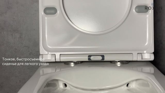 Напольный унитаз Roxen Urban 600190-01 Rimless Soft Close смотреть онлайн