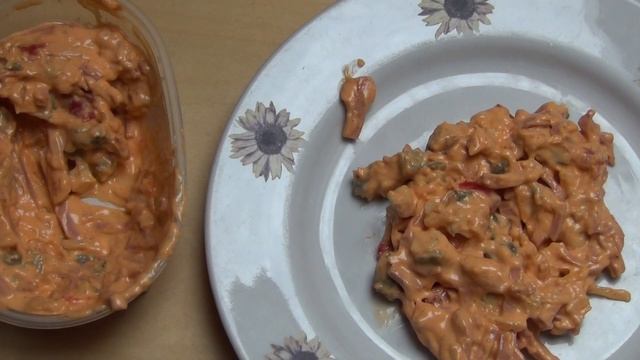Homann Budapester Salat mit Fleischbrät Gurken Äpfeln und Paprika смотреть онлайн