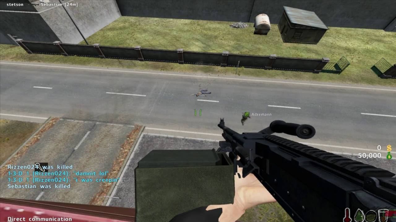 Arma 2:Overpoch Saving Private Cameron. смотреть онлайн