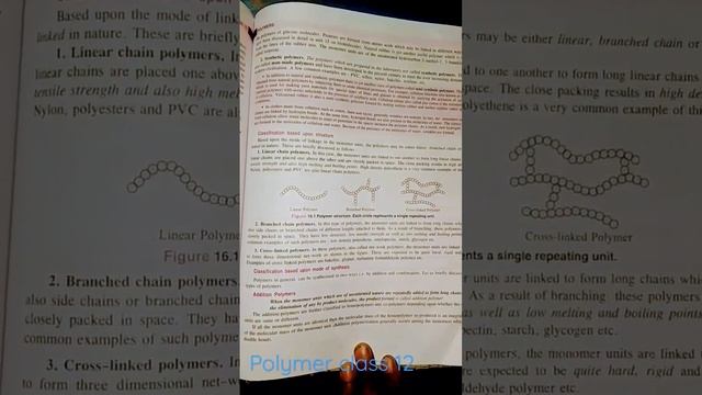 Polymer Class 12| Bihar board| смотреть онлайн