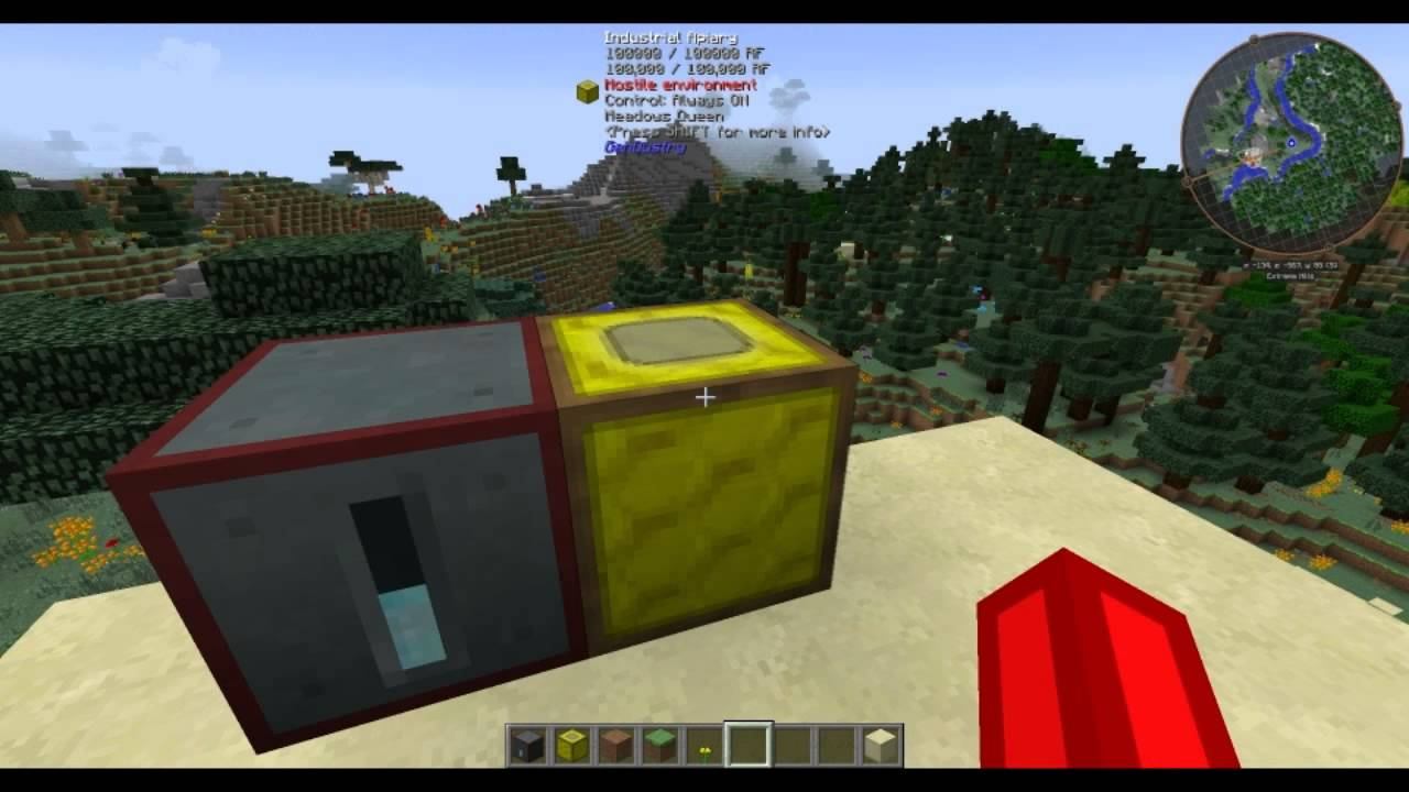 FTB Gendustry Machines - Industrial Apiary смотреть онлайн