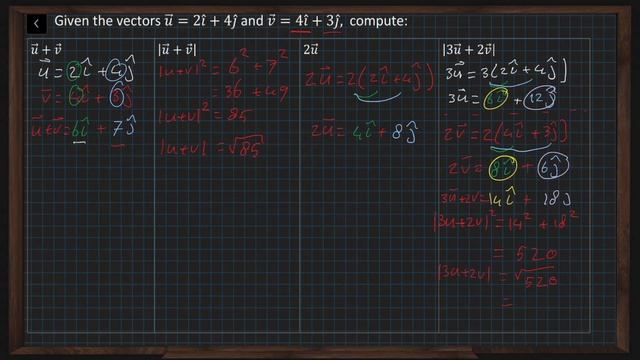 A level Mechanics and Motion 01 - Vectors (Complete) смотреть онлайн