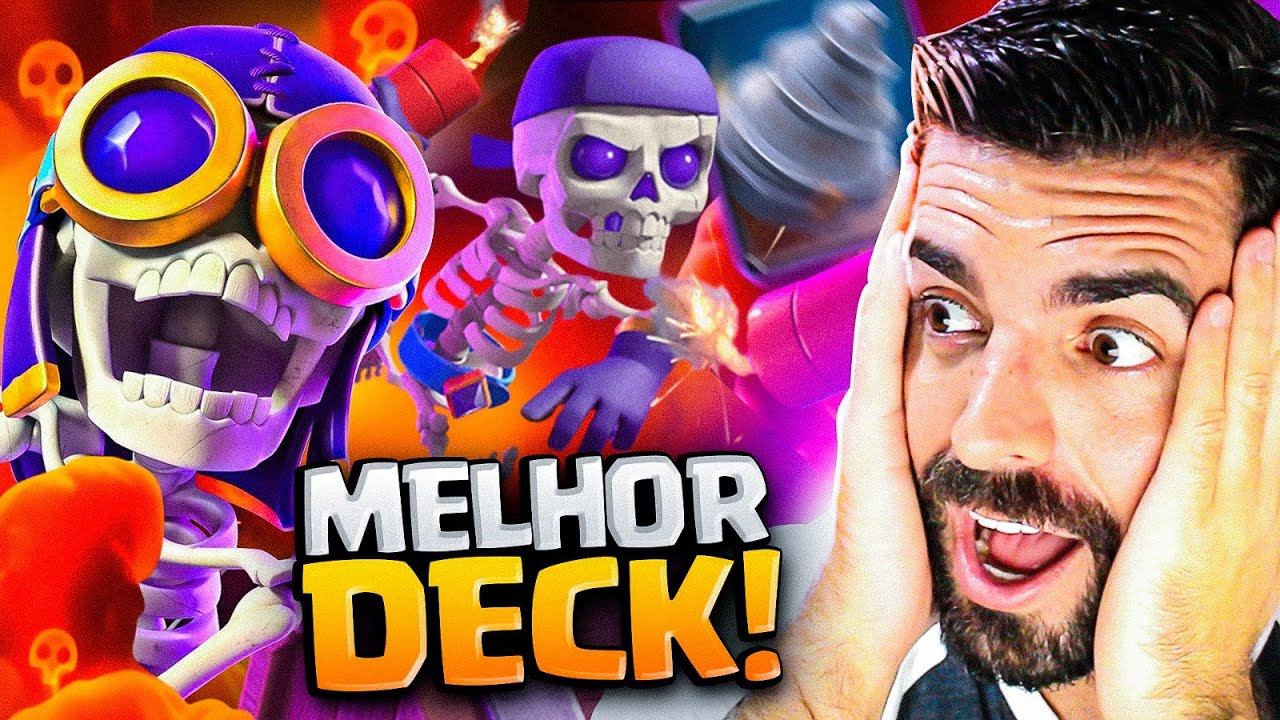 OS DECKS DE ESCAVADEIRA DE GOBLIN ESTAO DOMINANDO O CLASH ROYALE! смотреть онлайн